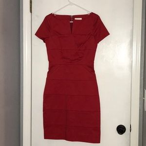 Kate Spade red dress size 4